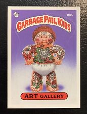 1985 Garbage Pail Kids 2nd Series 2 Art Gallery 80b Pack Fresh-NICE JOEL! TWT