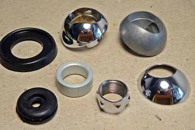 Hirschmann Montagesatz f. Antenne 3105 Opel Kadett A Admiral Kapitän Diplomat - Bild 1 von 4