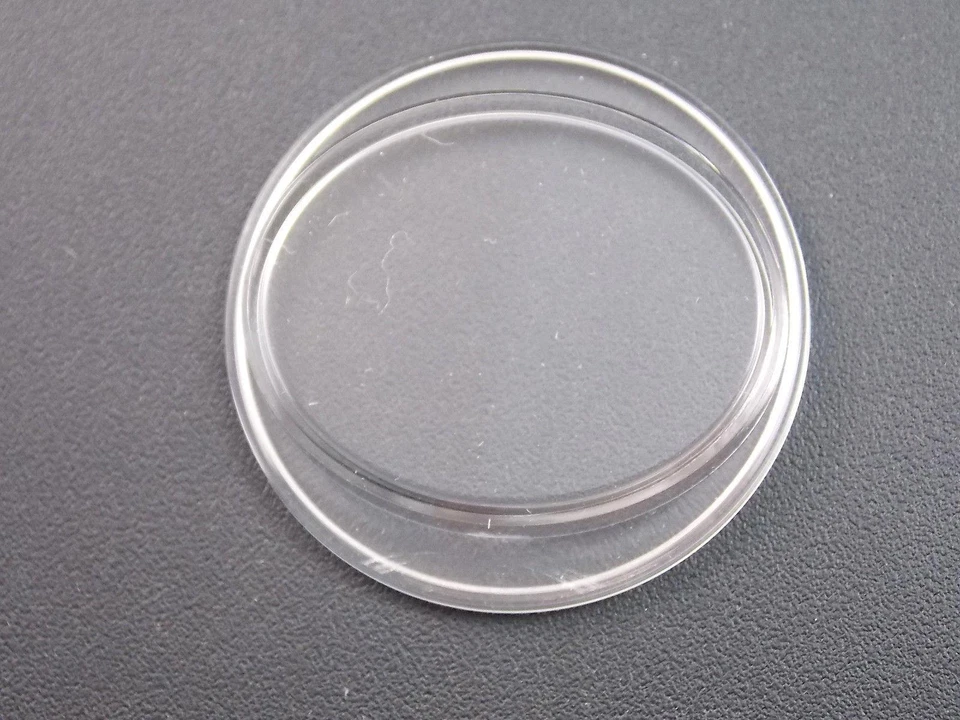 Винтажные часы кристалл Mido 2 серебро натяжение кольцо ссылка #61-49-71 новый старый запас мужской - Изображение 1 из 1