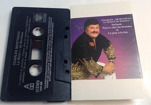 CHARLES MARTINEAU Tape Cassette LA MAISON DU BONHEUR Franfada Canada VAN-506 - Picture 1 of 7