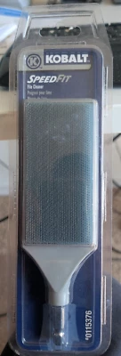 KOBALT SPEEDFIT FILE CLEANER 0115376 for universal handle fit tool wire brush - Image 1 of 2