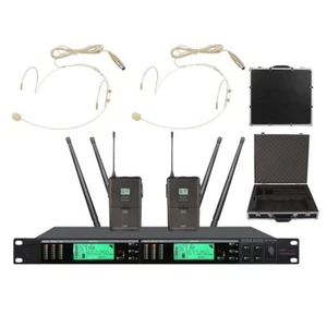 Cordless Microphone System for SHURE UR24D Digital Headset Wireless Microphone - Picture 1 of 5