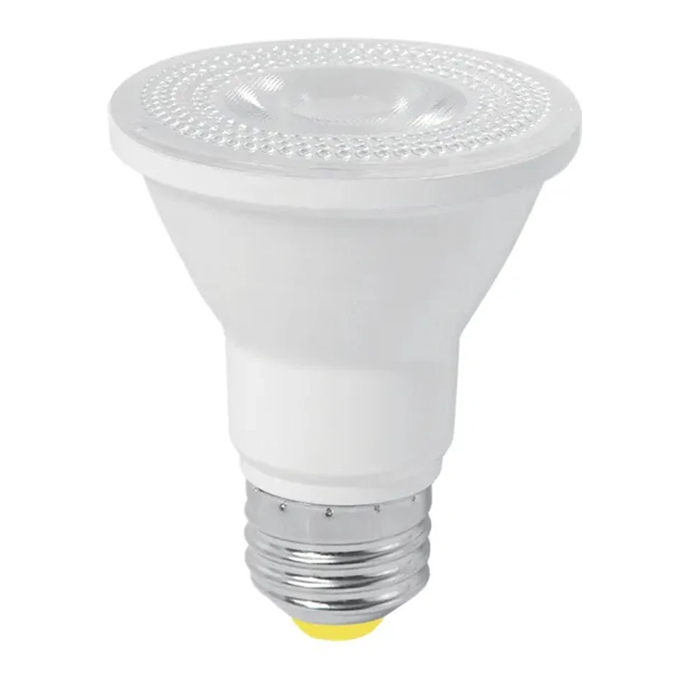 Halco 80209 LED PAR20 Light 6.5W 3000K 550lm 90+CRI 120V 40Deg T20 T24 JA8-2019 - Image 1 of 1