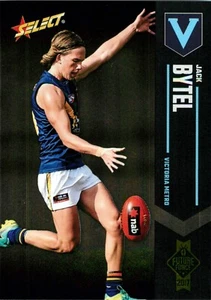 2017 St Kilda Saints AFL Select Future Force Rookie Card - Jack Bytel - Picture 1 of 3