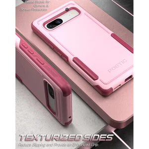 For Google Pixel 7A 5G Case Dual Layer Slim Shockproof Protective Cover Pink - Picture 1 of 5