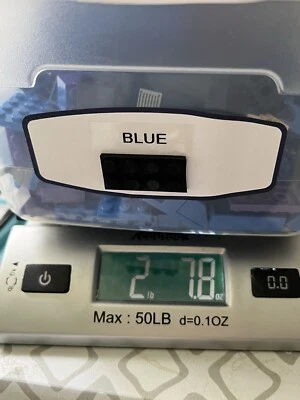 2.5 LB BLUE LEGO BRAND BLOCKS BULK LOT! - Image 1 of 2