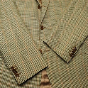 Isaia Wool Comfort Blazer Size 40 (50 EUR) bs77 Luca - Picture 1 of 12