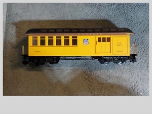 G Scale Backmann Union Pacific #554 US Mail/Combine Car No Lighting - Picture 1 of 7