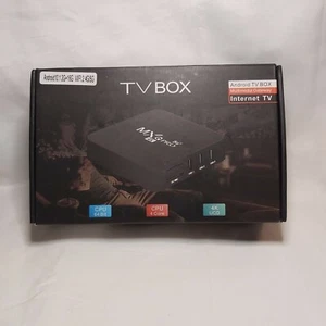 MXQ Pro 4K Android 10.1 2G+16G WiFi:2.4G/5G TV Box, 64 Bit CPU, 4Core CPU,4K UCD - Picture 1 of 10