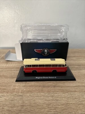 Atlas Classic Coach Collection Magirus Deutz Saturn II, 1/76 Nuevo Foto 1 de 4