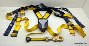 Talon 3101001 Self Retracting Lifeline 8 Ft Length 75-310 LBS W/ Harness - Picture 1 of 10