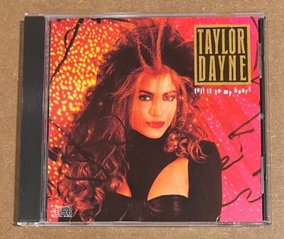 Taylor Dayne - Tell It To My Heart RARE out of print CD '87 Foto 1 de 2