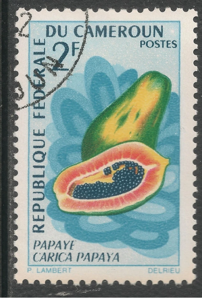 Cameroun #461 (A85) VF USED - 1967 2fr Papaya - Image 1 of 1