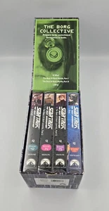 Star Trek: The Next Generation - The Borg Collective (VHS, 1996, 4-Tape Set) - Picture 1 of 5