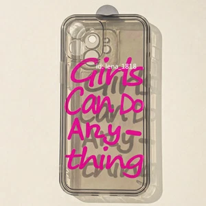 Girls Can Do Anything Case For iPhone 14 13 12 11 Pro Max Plus Mini XR XS SE 8 7 - Picture 1 of 4