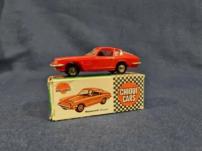 NACORAL CHIQUI CARS 2011 MASERATI COUPE SCALA 1/43 - Immagine 1 di 4