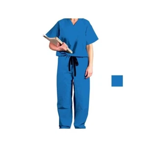 AngelStat Scrub Shirt, X-Small, Sapphire - Picture 1 of 1