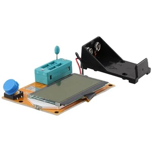LCRT4 Multifunctional Component Tester for Diodes Transistors and Resistors - Bild 1 von 10