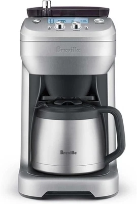 Breville RM-BDC650BSS Grind Control Stainless Steel Coffee Maker - Silver - Image 1 of 4