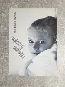 AK m.Orig.AG Magdalena Brzeska GER Rhythm. Sportgymnastik Weltklasse 90er - Bild 1 von 1