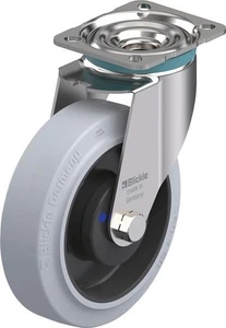 BLICKLE Lenkrolle Rad-D160mm Gummi LEX-POEV 160KAD-SG - Bild 1 von 2