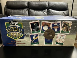 Hunter Baseball Ceiling Fan Light Reversible Blades Motor Model 21841 44” - Picture 1 of 6