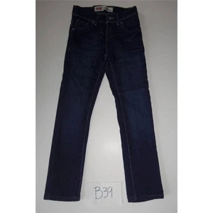 Levis 510 Super Skinny Blue Jeans 8 Reg Girls -0714B39 - Picture 1 of 2