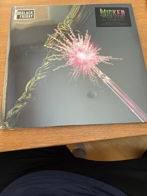WICKED For Good Soundtrack RSD Record Store Day Black Friday 2025 Vinyl IN HAND - Imagem 1 de 2
