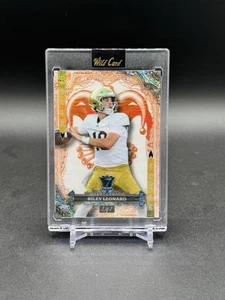 2024 Wild Card 7 Card Studs Jokers Wild Riley Leonard 1/1 - Bild 1 von 2