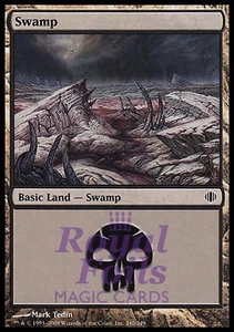 Swamp #240 2x FOIL ALA MTG Shards of Alara NEUWERTIG Basic Land Black - Bild 1 von 1