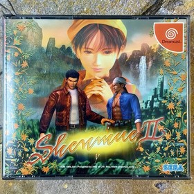 Shenmue II CIB - Sega Dreamcast **CLEANED, NTSC-J, SEE DESC**