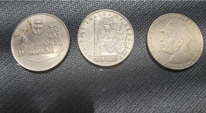 POLEN 10 ZLOTY 1967, 1970, 1972 (3 Münzen) - Bild 1 von 4