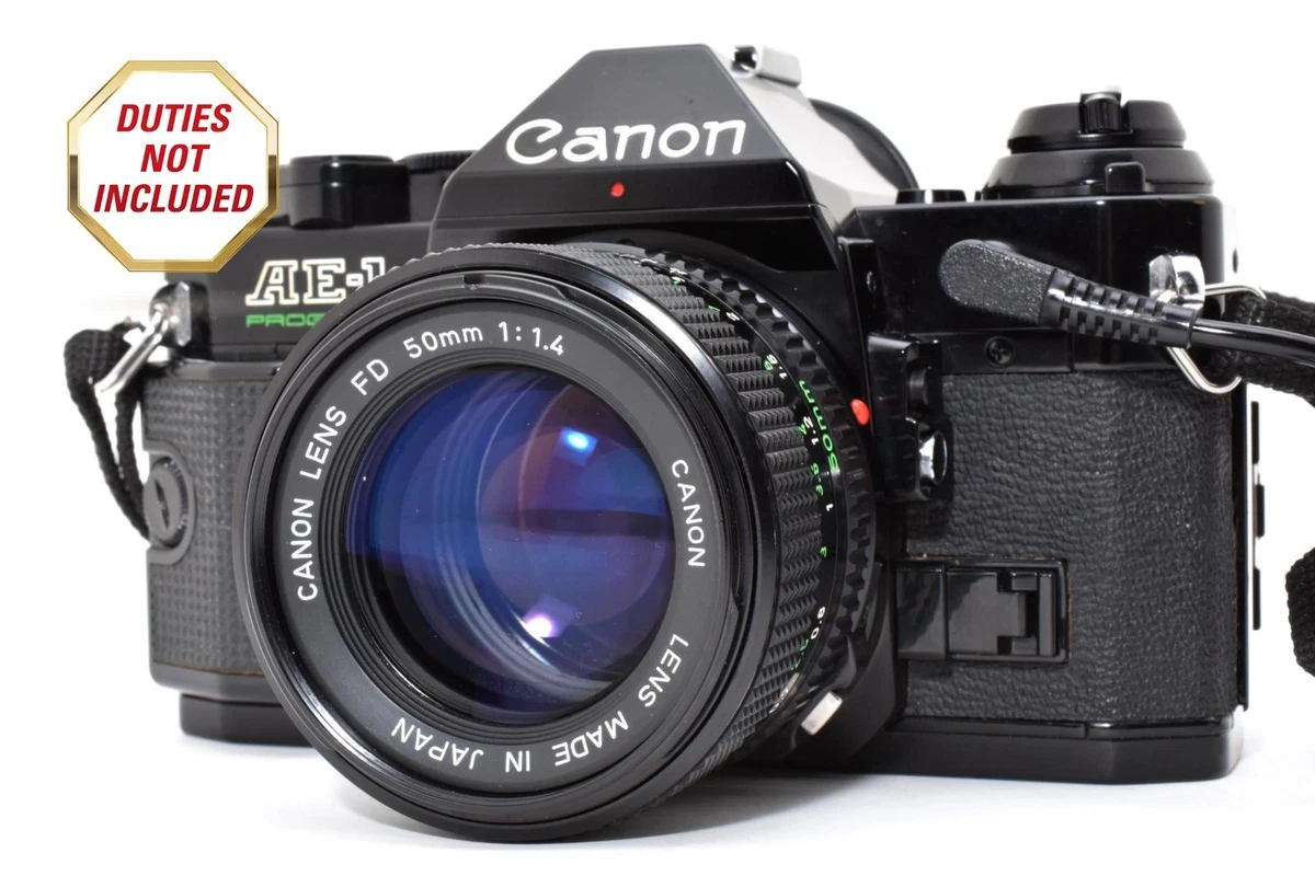 Canon Ae 1 Black for sale | eBay