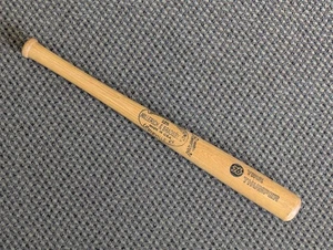 UNION 76 LOUISVILLE SLUGGER 125 TIRE THUMPER PROMOTIONAL BAT CLUB 22” WOOD - Picture 1 of 13
