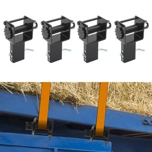 5400 LBS Trailer Stake Pocket Winch 4 PCS Heavy Duty Trailer Stake Pocket Winch - Bild 1 von 15
