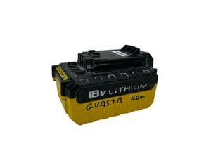 Akku Ersatzakku STANLEY FATMAX FMC688L-XJ Akku 18V Lithium 4,0 Ah DEFEKT - Imagen 1 de 5