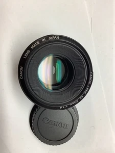 Canon EF 50mm f/1.4 USM Objektiv Made in Japan Ultrasonic Auto Focus Prime **LESEN** - Bild 1 von 4