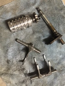 2012 Te511 Shift Forks And Drum - Picture 1 of 2