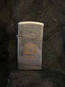 Vintage Zippo Feuerzeug D-M-E Company Promo | Brushed Chrome |USA| Working Insert - Bild 1 von 20