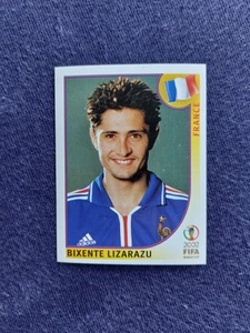 Panini WM 2002, Sticker Nr. 31 ungeklebt, BIXENTE LIZARAZU ( FRANKREICH ). - Bild 1 von 2