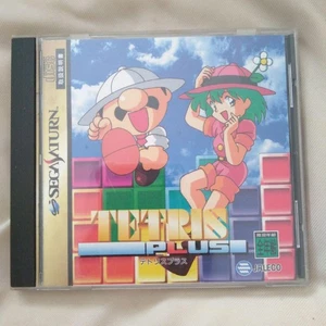 Sega Saturn Tetris Plus Japan EB - Picture 1 of 3