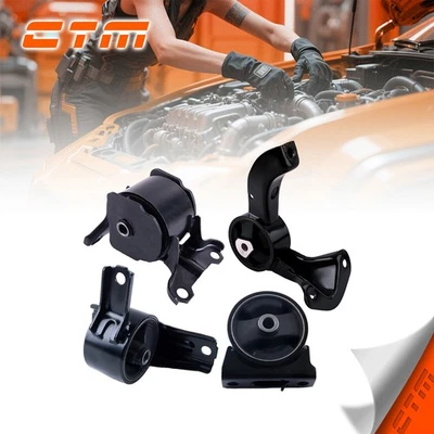 4Pcs Engine Motor&Trans Mount Fits Jeep Compass Patriot 2.0L 2.4L 2007-2016 - Image 1 of 4