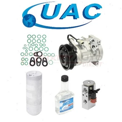 UAC AC Compressor & Component Kit for 2002-2005 Dodge Caravan 3.3L V6 - nl Foto 1 de 4