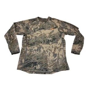 Sitka Gear Core Lightweight Crew Long Sleeve Optifade Open Country Mens XL READ - Picture 1 of 12
