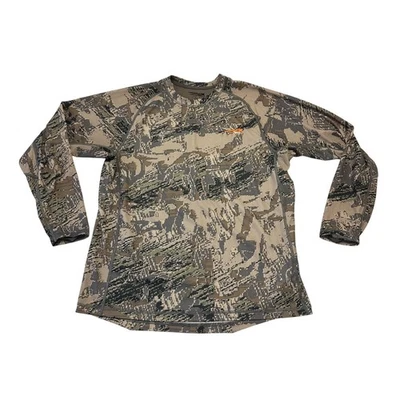 Sitka Gear Core Lightweight Crew Long Sleeve Optifade Open Country Mens XL READ - Image 1 of 4