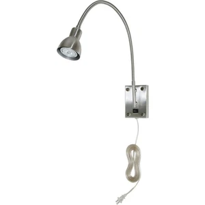 CAL Lighting & Accessories BO-119-BS Signature Wall Sconce Brushed Steel - Picture 1 of 2