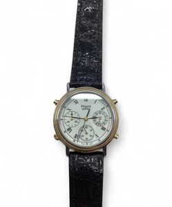 Orologio Piquot Meridien Uomo Autentico 7174 - Foto 1 di 4