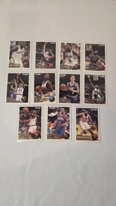 Fleer 93-94 Basketball NBA Draft Lottery Pick Set 1-11 Ex Cond. - Picture 1 of 5