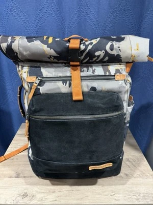 Mochila TUMI Ridley Roll Top Dalston Mochila Estampado Camuflaje Gamuza, Cuero, Nylon Foto 1 de 4
