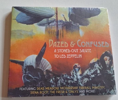 DAZED & CONFUSED SALUTE TO LED ZEPPELIN 2015 CD  NEW SEALED - Image 1 of 4
